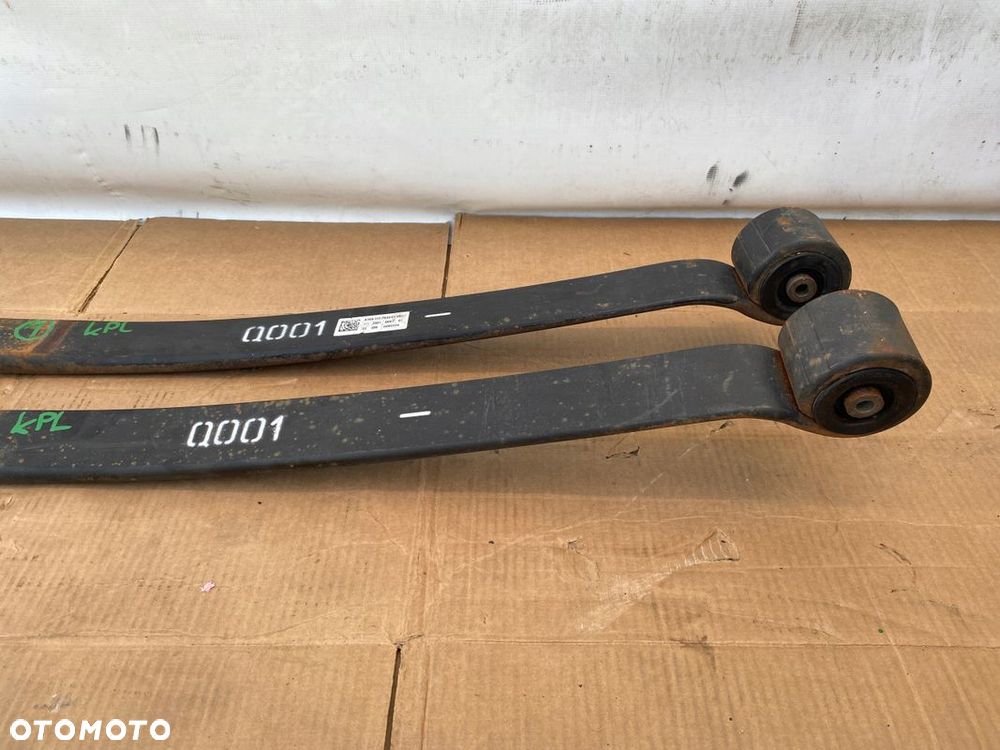 SPRINTER 906 VW CRAFTER 06- RESORY TYLNE TYŁ 1 PIÓRO POJEDYNCZE KOMPLET - 4