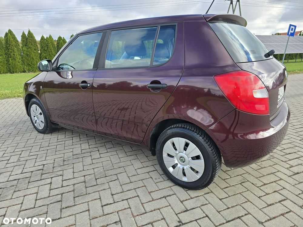 Skoda Fabia 2011