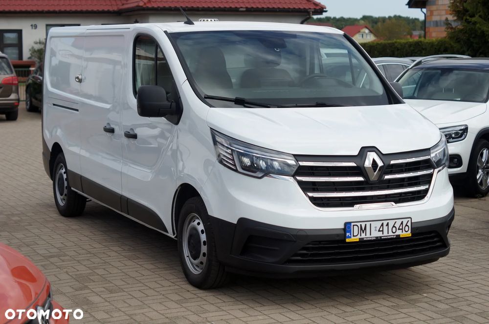 Renault Trafic LONG 58tys.km. przebiegu - 3