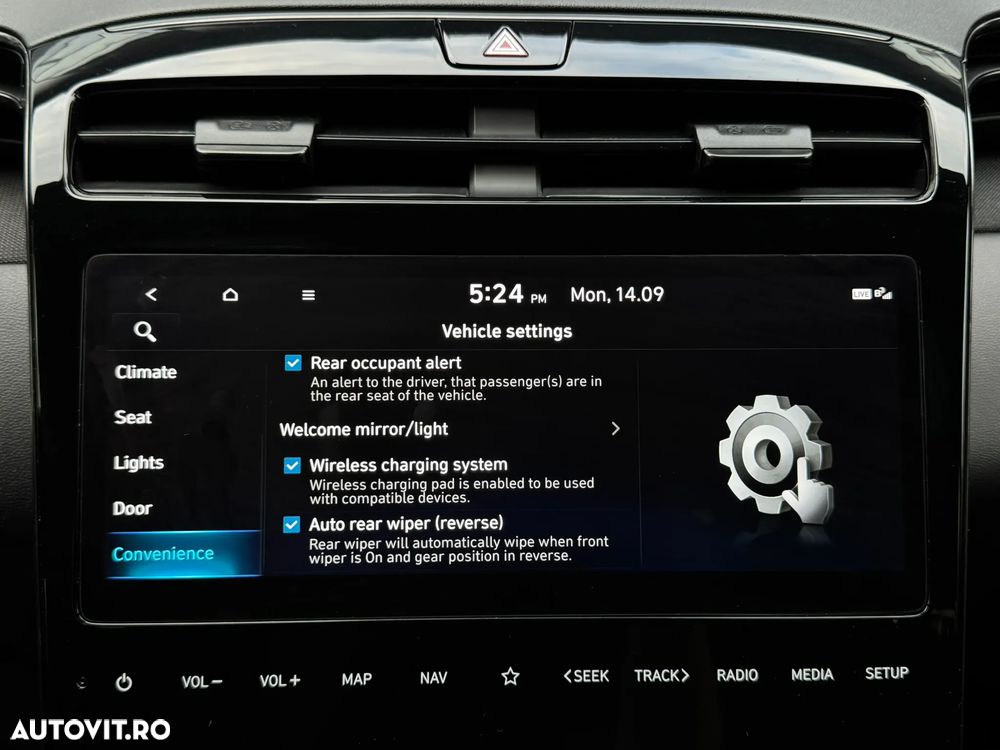 Hyundai Tucson PHEV 1.6 l 265 CP 4WD 6AT Luxury - 38
