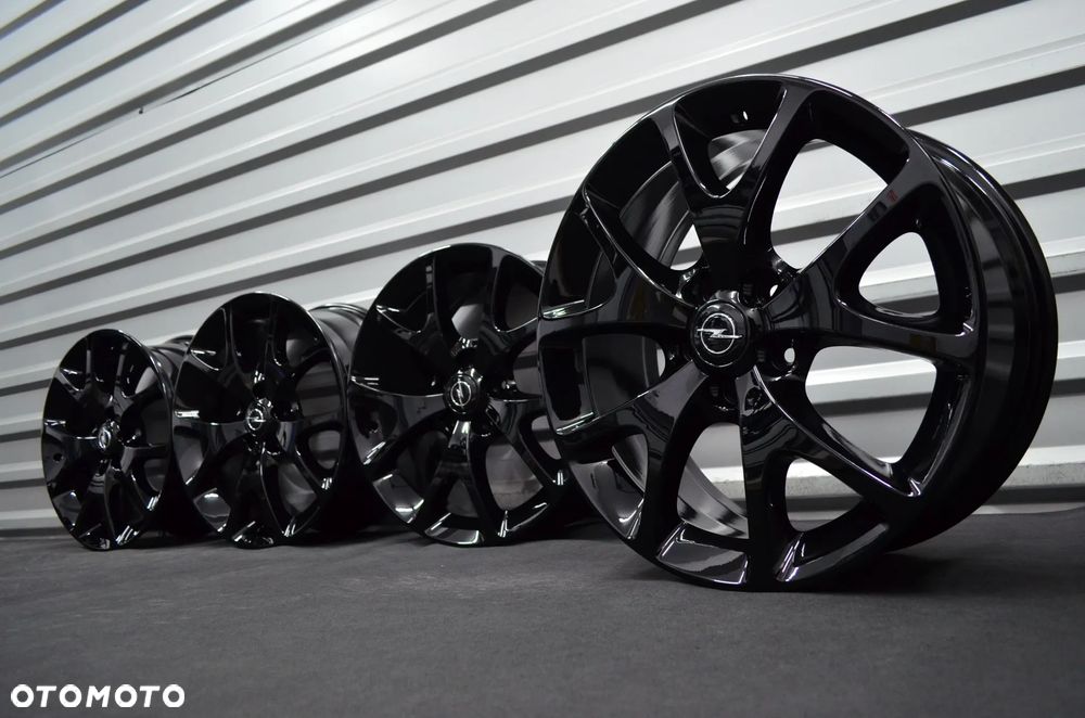 Felgi 5x110 R18 Opel Astra Vectra SIGNUM CORSA D OPC Oryginał - 1