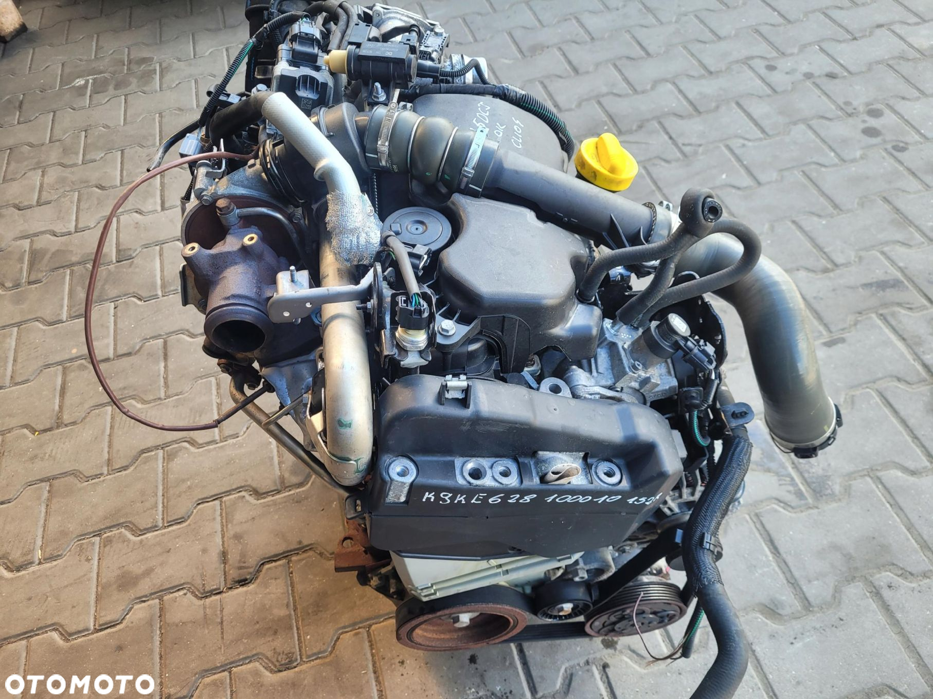 SILNIK 1.5 dCI K9K E628 DACIA RENAULT KANGOO CLIO IV CAPTUR I - 5