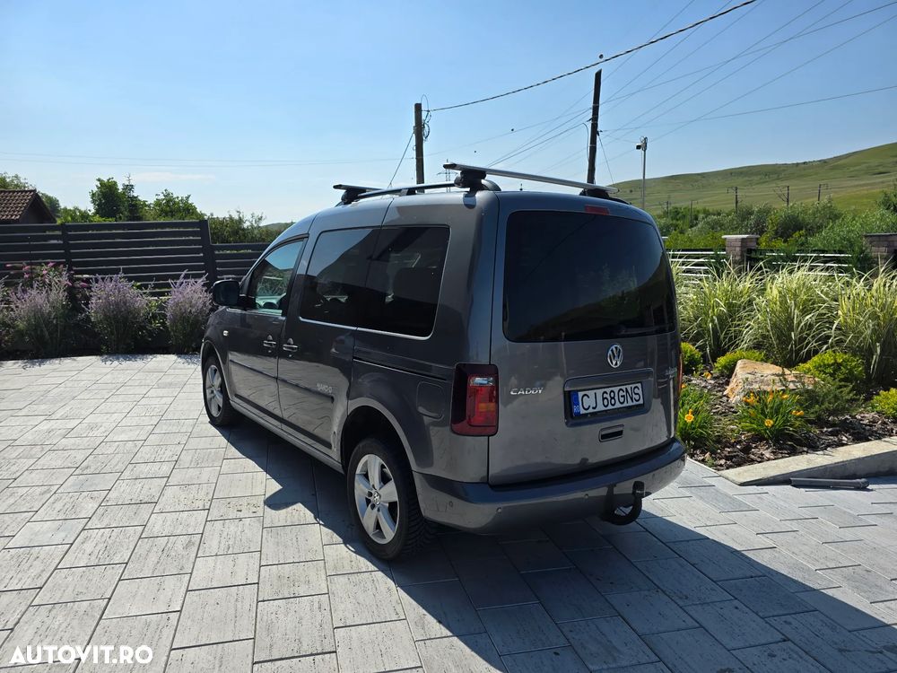 Volkswagen Caddy 2.0 TDI 4Motion Trendline - 4