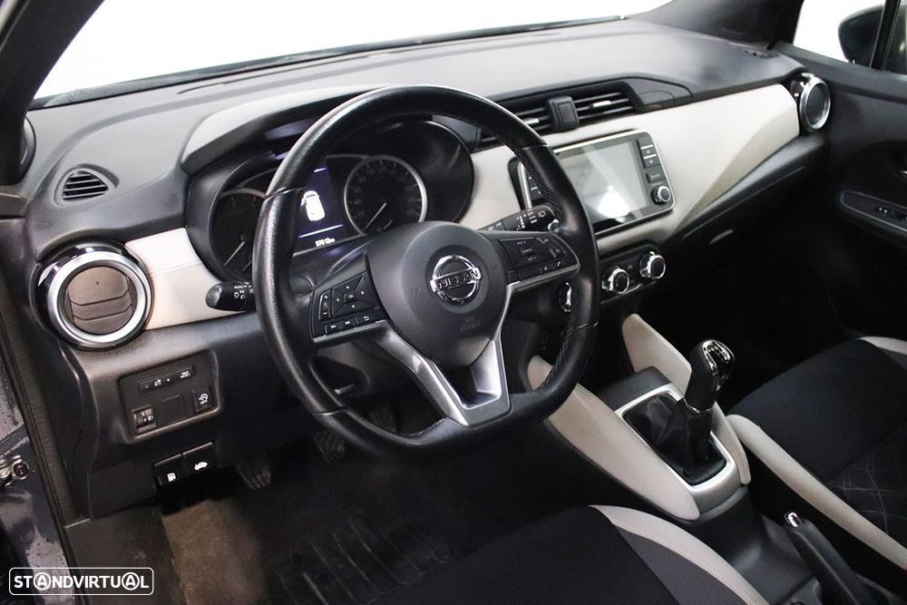 Nissan Micra 1.0 IG-T N-Design Black - 7