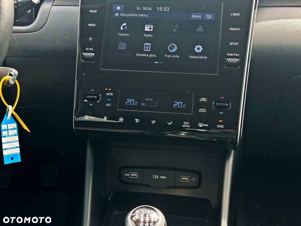Hyundai Tucson 1.6 T-GDi Smart 2WD - 22