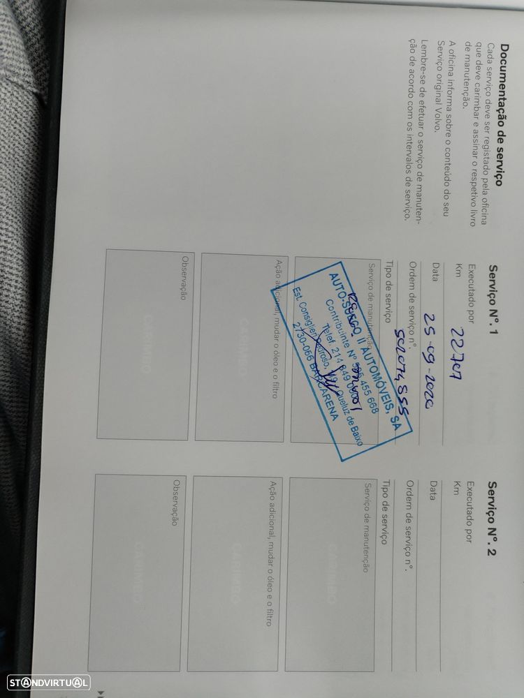 Volvo V60 2.0 D3 Geartronic - 19