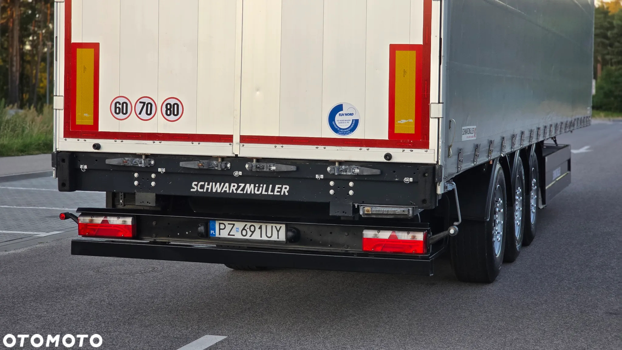 Schwarzmuller SCHWARZMULLER ❗️❗️ FIRANKA STANDARD / OŚ PODNOSZONA / OSIE SAF / CERTYFIKAT XL CODE / MULTILOCK / NOWE HAMULCE / ORYGINALNE PLANDEKI / PALECIARA / PO DUŻYM SERWISIE - JAK NOWA ❗️❗️ - 24