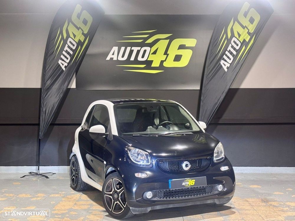 Smart ForTwo Coupé 0.9 Passion 90 Aut - 1