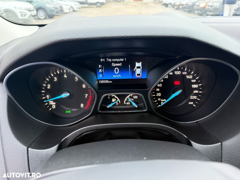Ford Focus 1.0 EcoBoost Trend Edition - 16