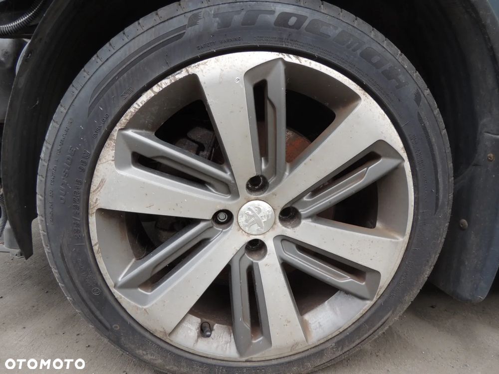 Felgi aluminiowe 18 Peugeot 3008 '14 lift - 2