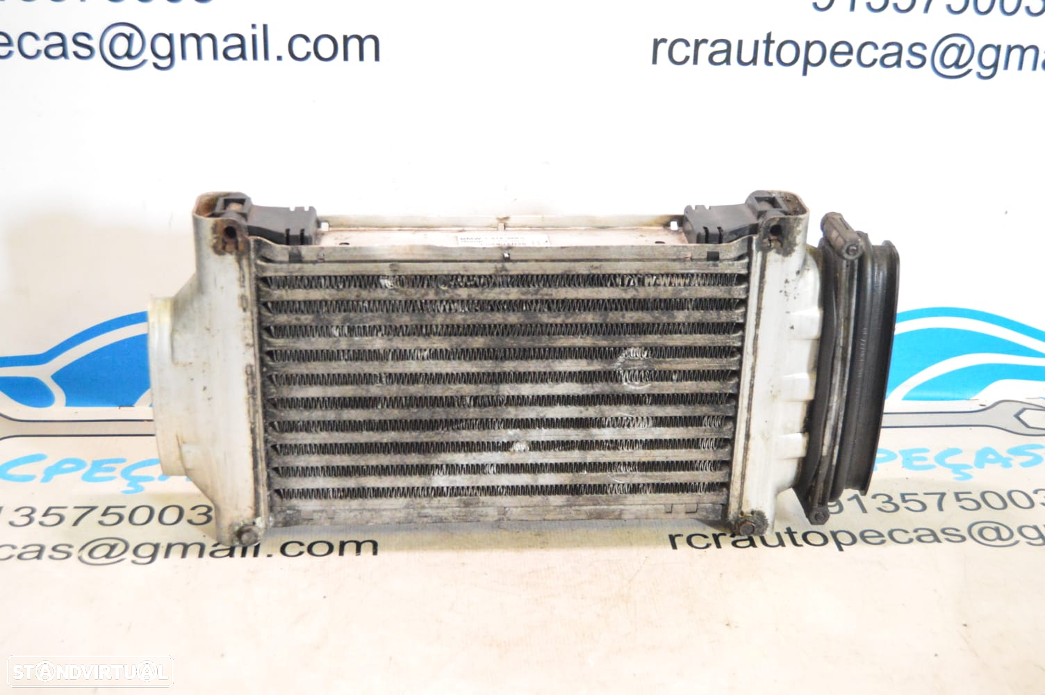 INTERCOOLER RADIADOR BEHR MINI 15153680 1515368 A6434 MINI COOPER S R50 R53 1.6i 16V 170CV W11B16A - 3