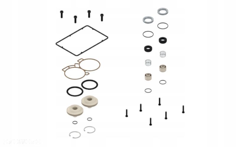 wabco zestaw naprawczy modulatora t-ebs naczepy - 1