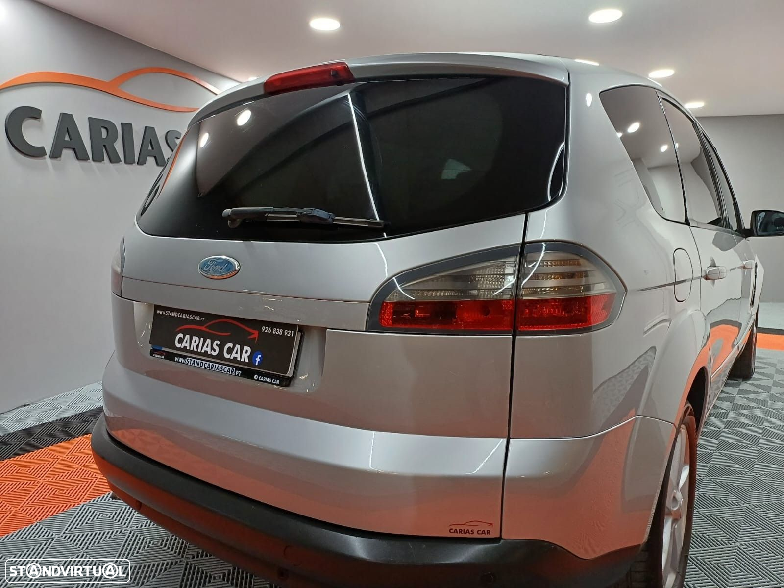 Ford S-Max 1.8 TDCi Titanium 7L - 7
