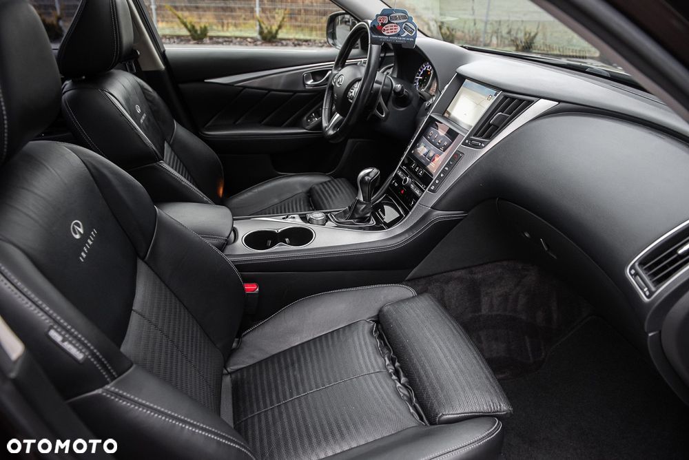 Infiniti Q50 Q50S Hybrid Sport Tech AWD - 34