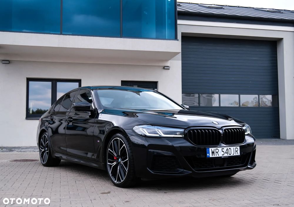 BMW Seria 5 540d xDrive mHEV M Sport sport - 8