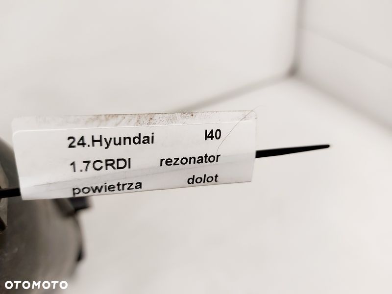 hyundai i40 1.7crdi rezonator powietrza dolot - 4
