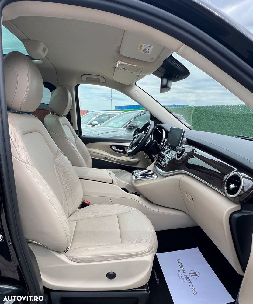 Mercedes-Benz V 250 BlueTEC Aut. Long Avantgarde - 17