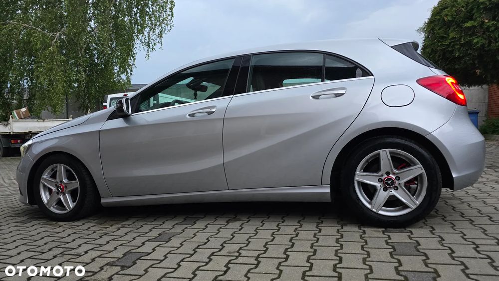 Mercedes-Benz Klasa A 180 CDI (BlueEFFICIENCY) Style - 7