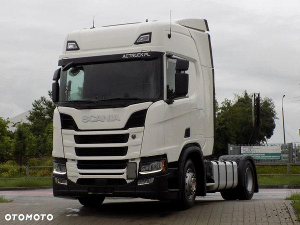 Scania R450 /KLIMA POSTOJOWA/