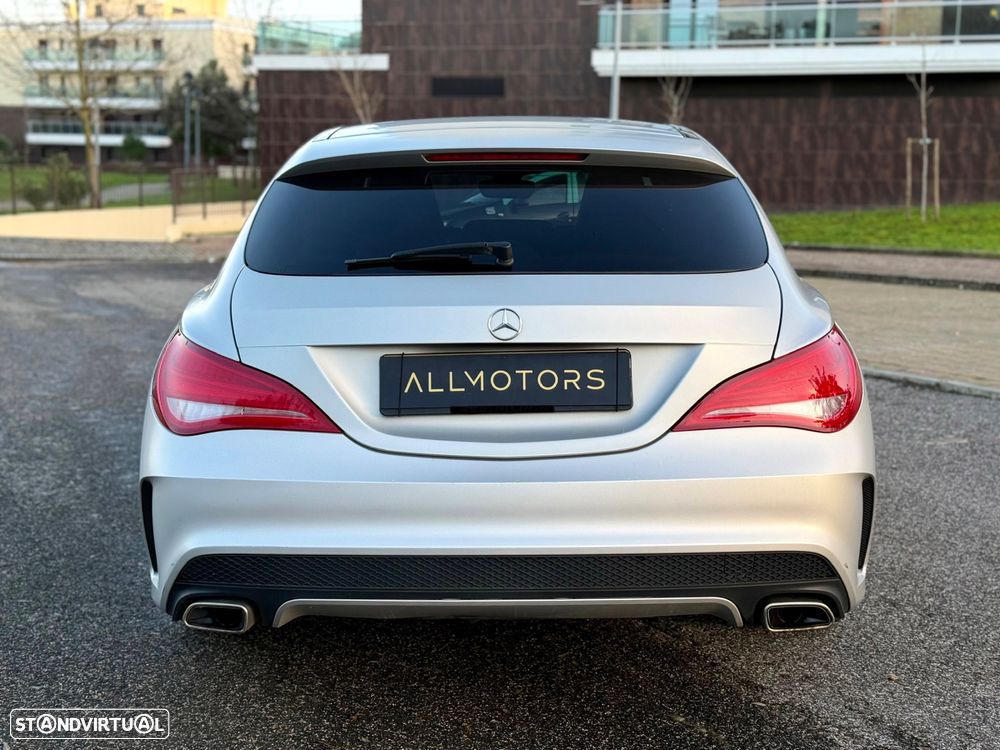 Mercedes-Benz CLA 200 d Shooting Brake AMG Line Aut. - 14