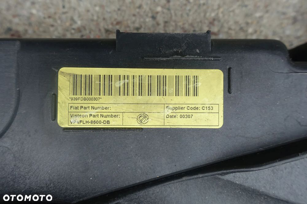 WENTYLATOR CHŁODNICY ALFA ROMEO 159 3.2 JTS - 2