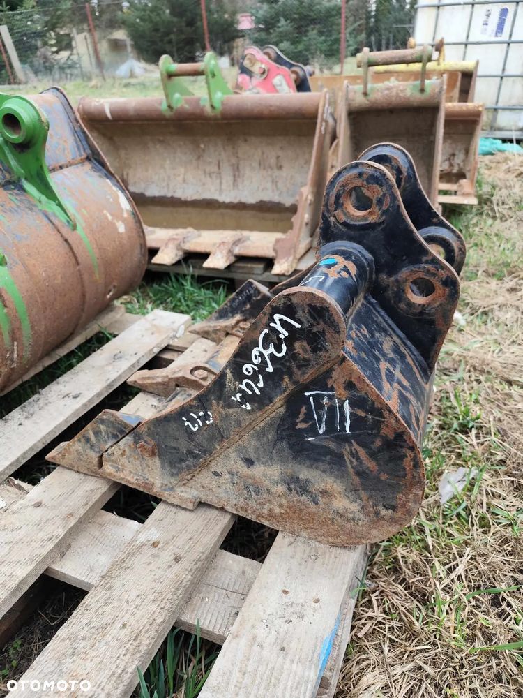 Łyżka do koparki minikoparki 45cm fi30 - 2