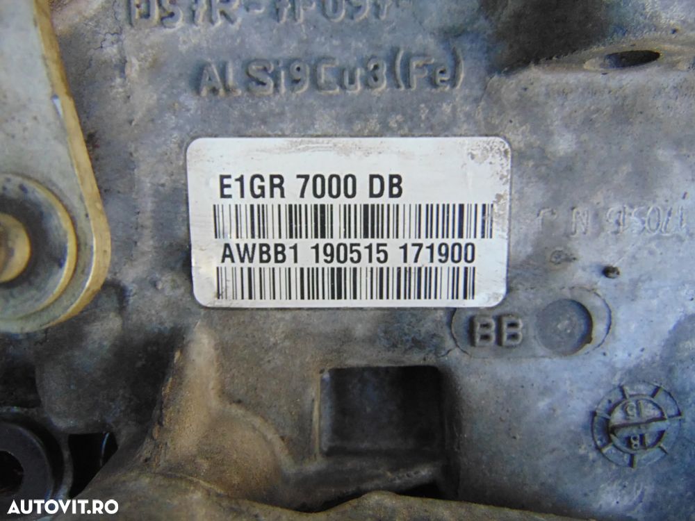 Cutie viteze Ford 2.0 4x4 Mondeo cod e1gr7000db cutie viteze automata mondeo mk5 2.0 s max kuga - 4