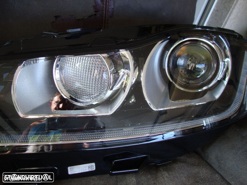 farois Bi-xenon Jaguar XF facelift - 4