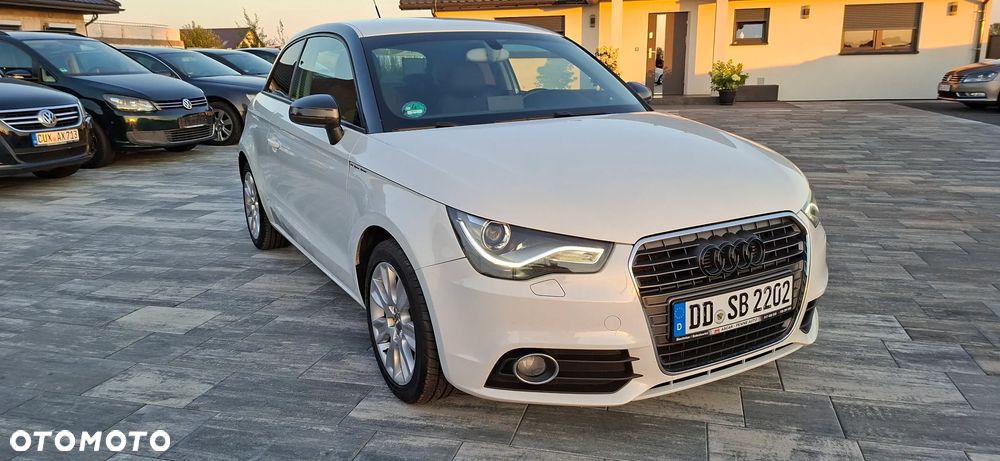 Audi A1 3-drzwiowe 1.4 TFSI S line edition - 2
