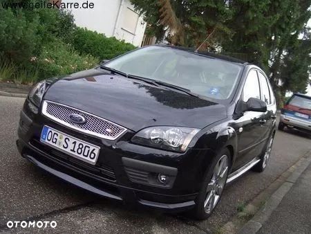 FORD FOCUS MK2 3-5D PRZEDNIA DOKŁADKA ZDERZAKA PODKŁAD - 1