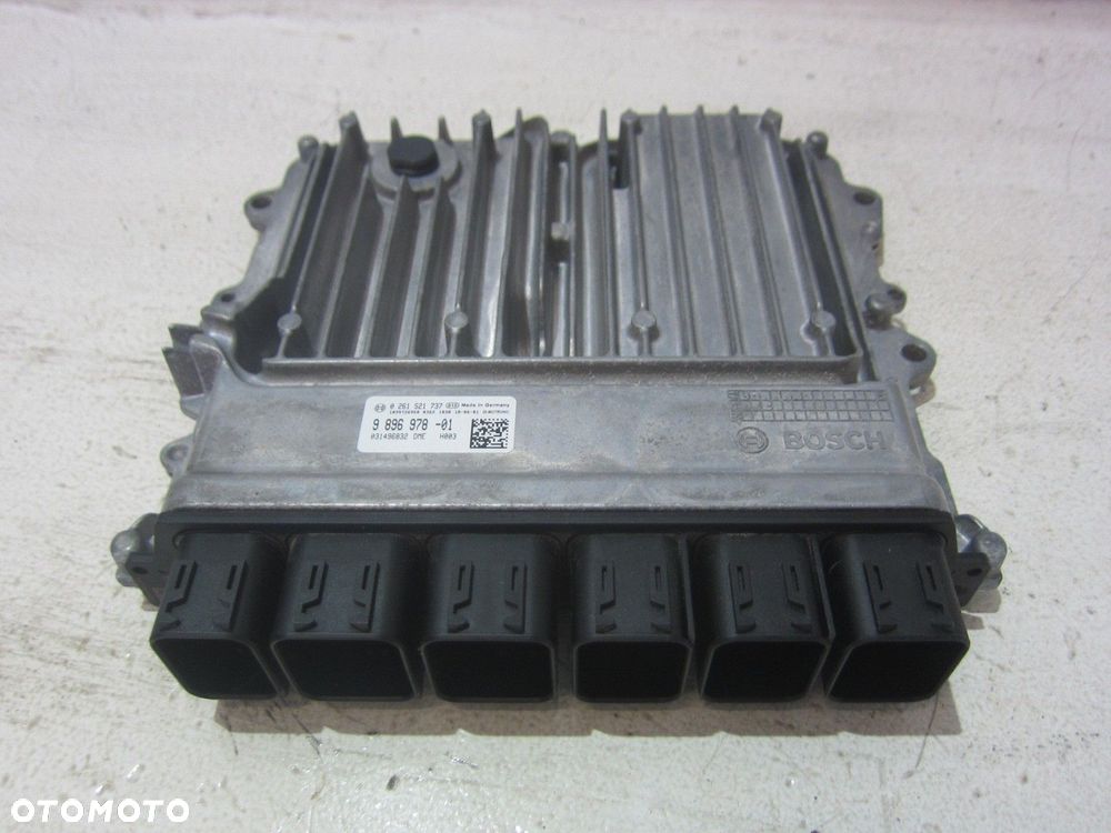 BMW X3 G01 X4 B46 G11 12148744139 9485816 KOMPUTER STEROWNIK SILNIKA MODUŁ - 3