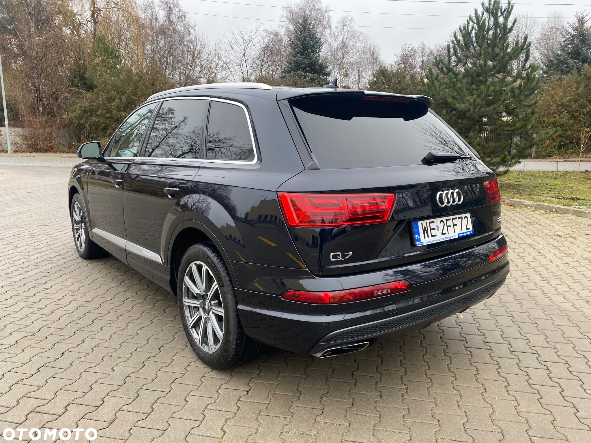 Audi Q7 3.0 TFSI Quattro Tiptronic - 7