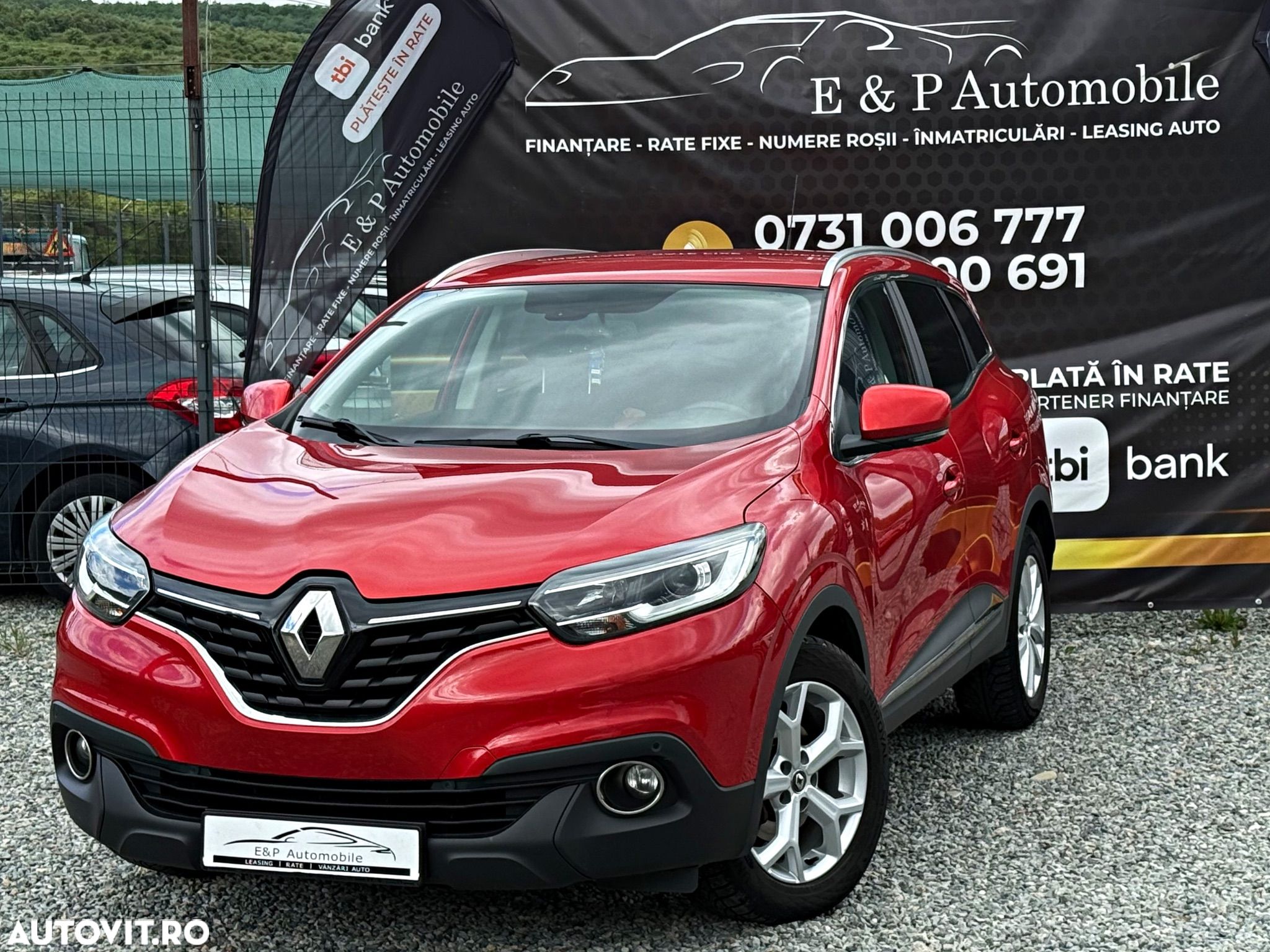 Renault Kadjar BLUE dCi 115 EDC BOSE EDITION - 1