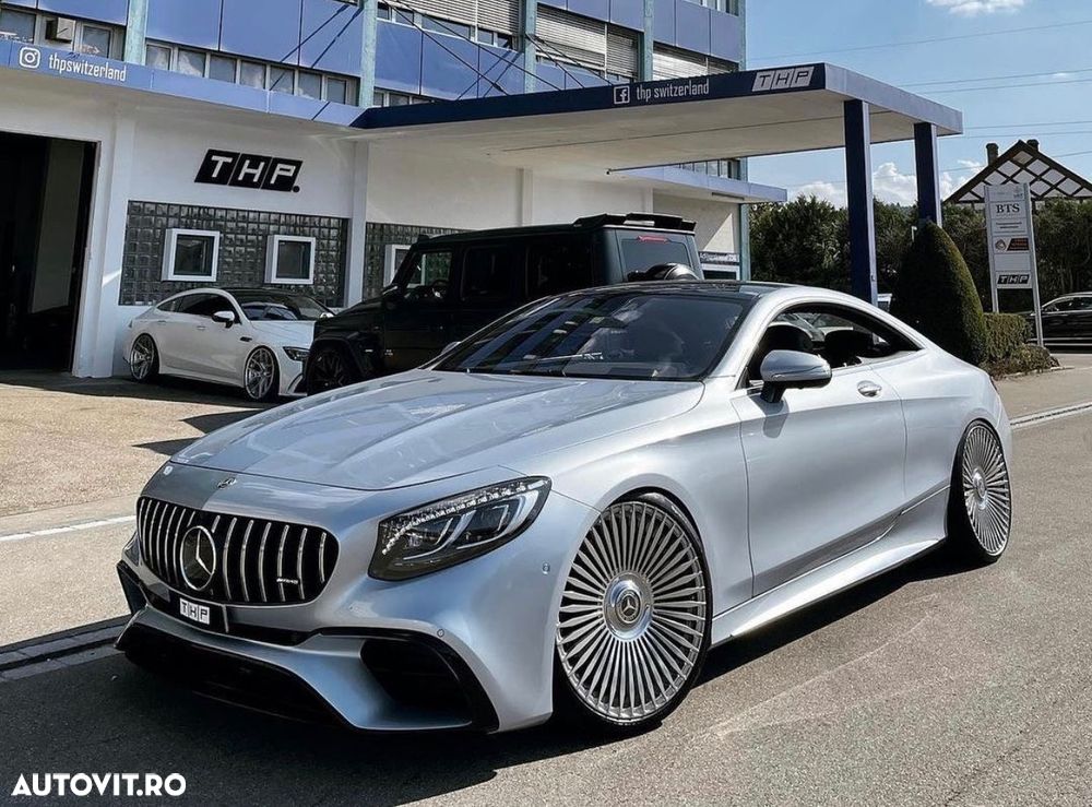 Jante Mercedes R21 S class W222 ML GLE GLC GLS W221 R Class GL W213 roti mercedes r21 W223 W221 Roti AMG 21 GT - 8