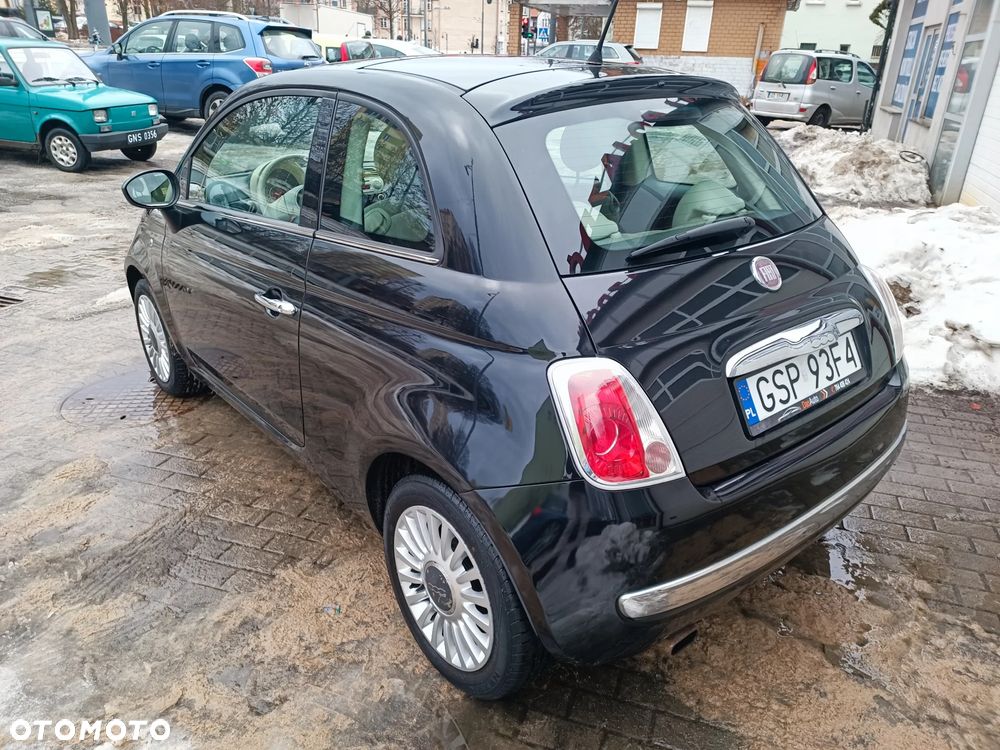 Fiat 500 1.2 Dualogic Lounge - 5