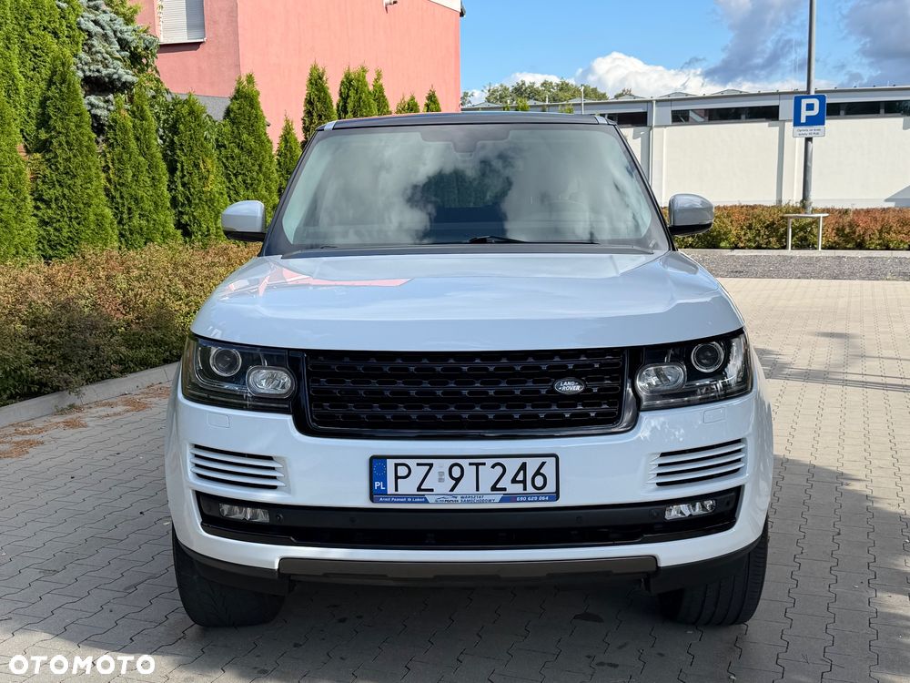 Land Rover Range Rover 5.0 V8 S/C LWB AB Black - 3