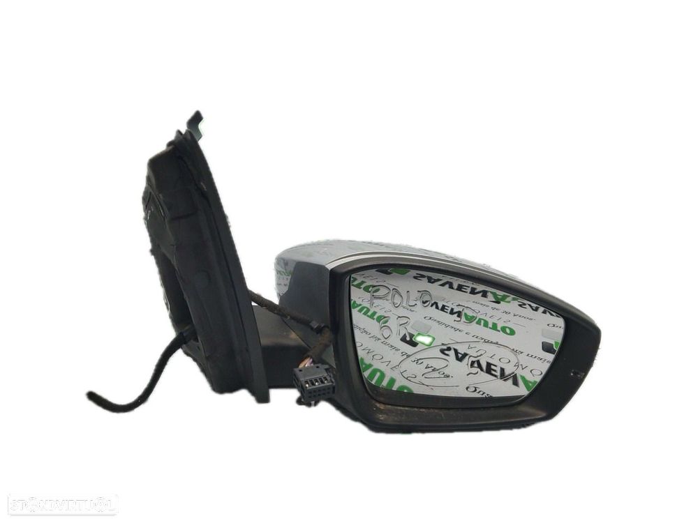 Espelho Retrovisor Dto Electrico Volkswagen Polo (6R1, 6C1) - 1