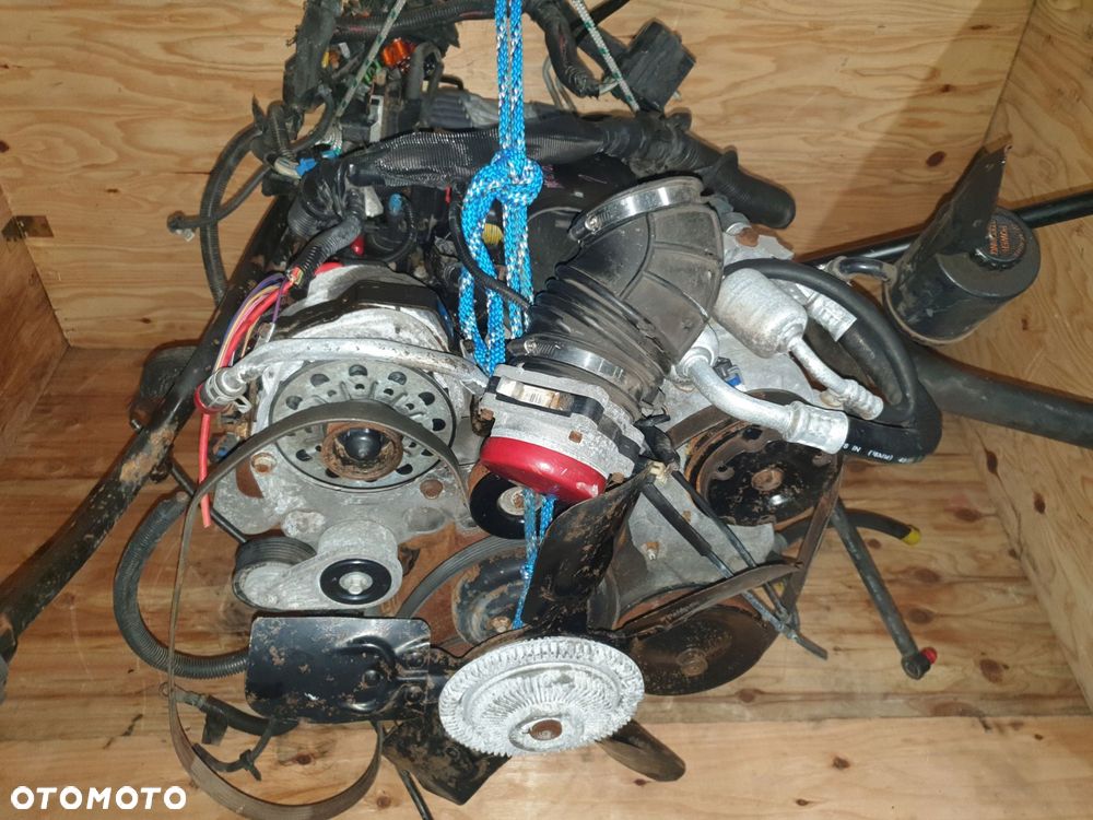 silnik 5.7 chevrolet astro v8 mercruiser łódź kompletny zzr corvette - 1