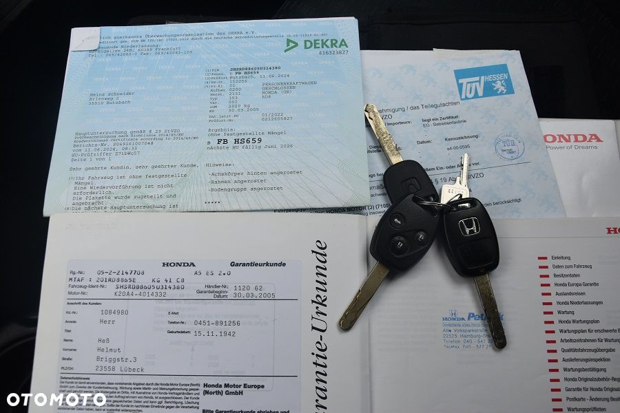 Honda CR-V 2.0 ES - 21