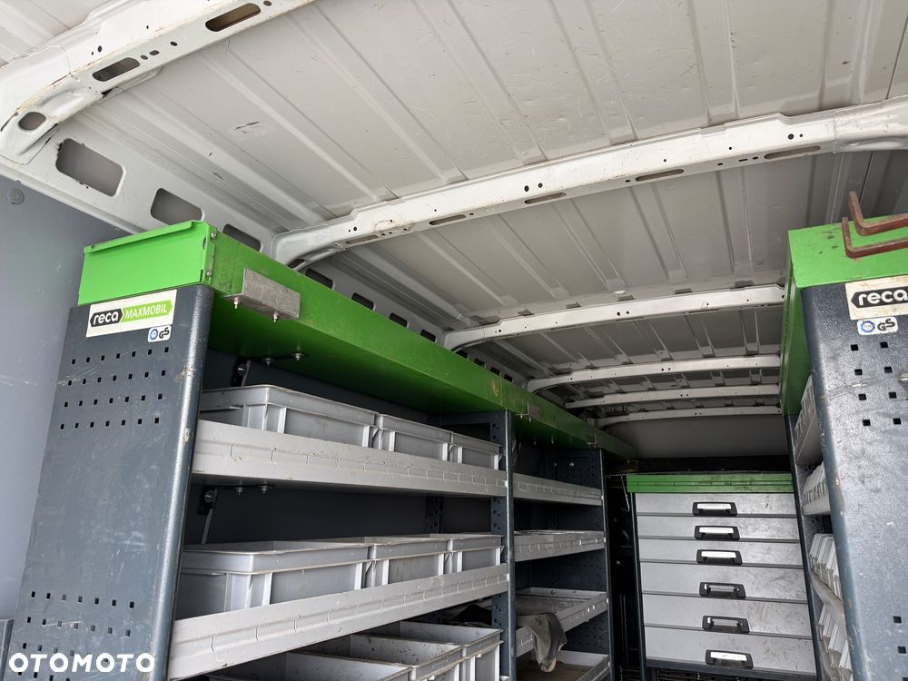 Iveco DAILY 3.0 180KM/Poduszki/furgon Maxi/Klima/Webasto/PDC/Radio DAB/Tempomat/Zabudowa warsztatowa/ - 19