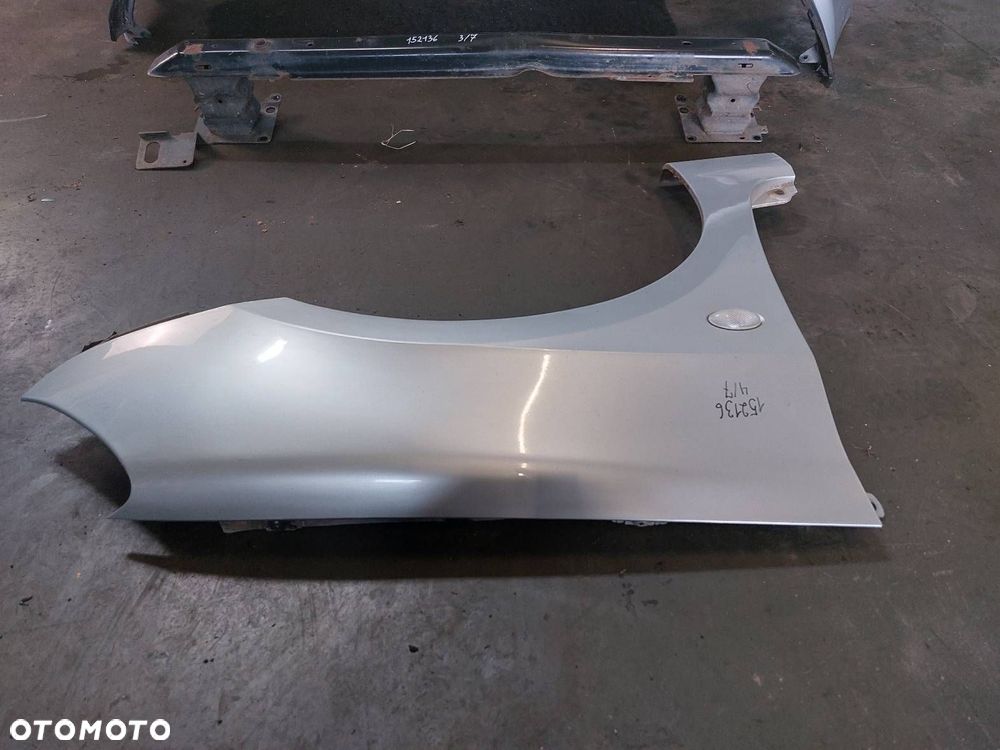 MASKA + BŁOTNIK LEWY PRZÓD PEUGEOT 307 I EZR - 13