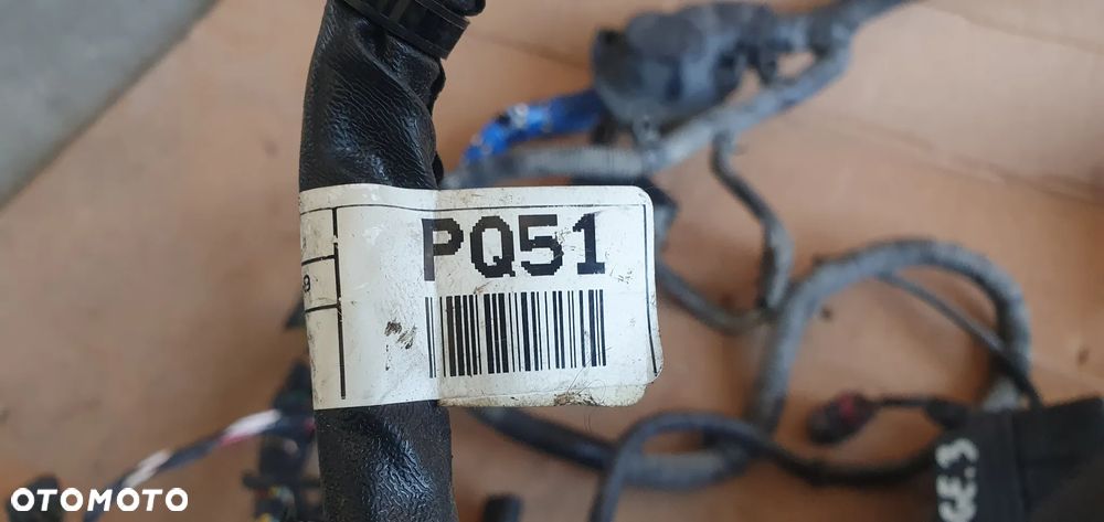 Instalacja wiązka silnika wtyczki wtyczka przewód kabel Kia Sportage III 1.7 CRDI - 14