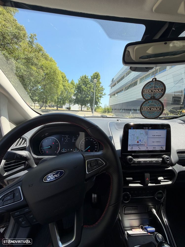 Ford EcoSport 1.0 EcoBoost ST-Line Black Edition — fotografia 13