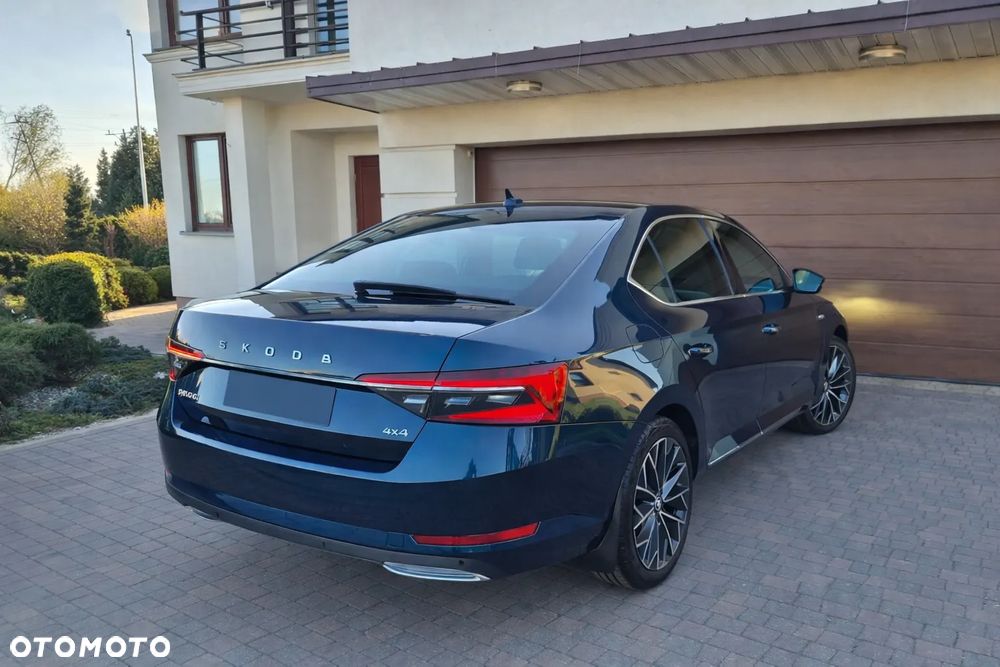 Skoda Superb 2.0 TDI SCR 4x4 L&K DSG - 7