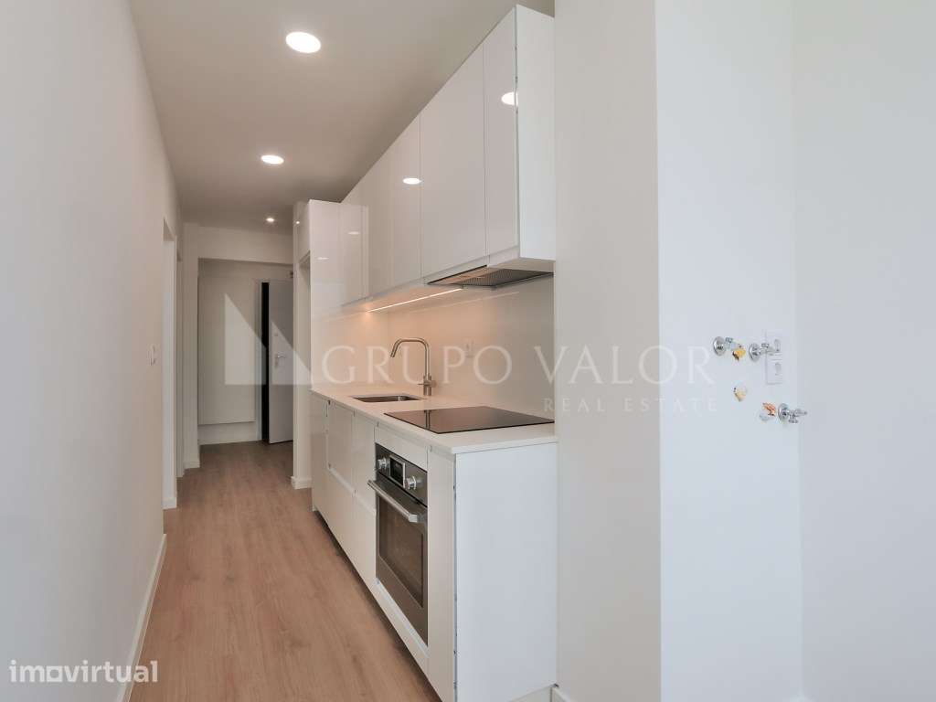 Apartamento T0 Totalmente Remodelado, Arroios Lisboa - Grande imagem: 3/15