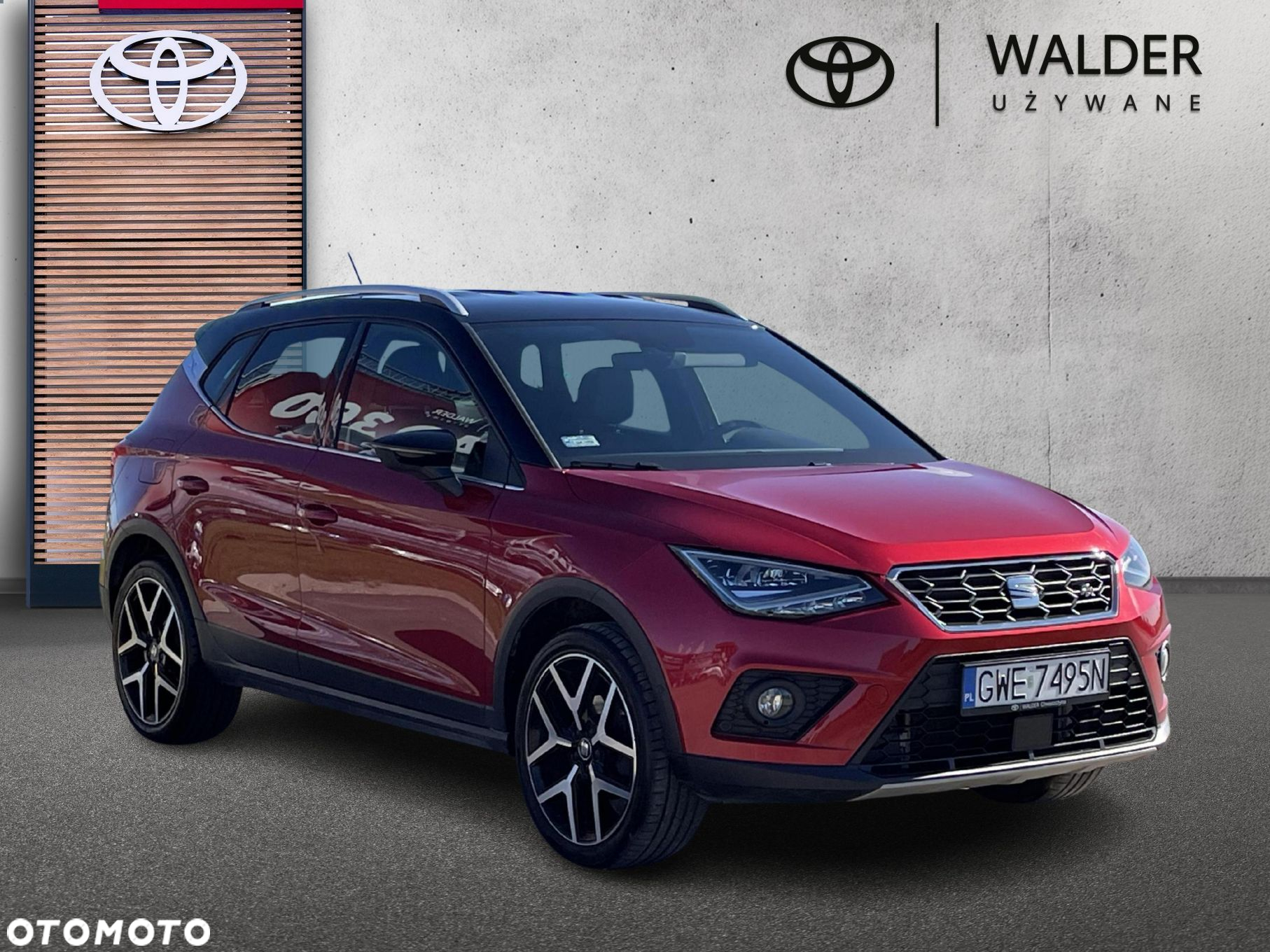 Seat Arona 1.5 TSI GPF FR S&S DSG - 8