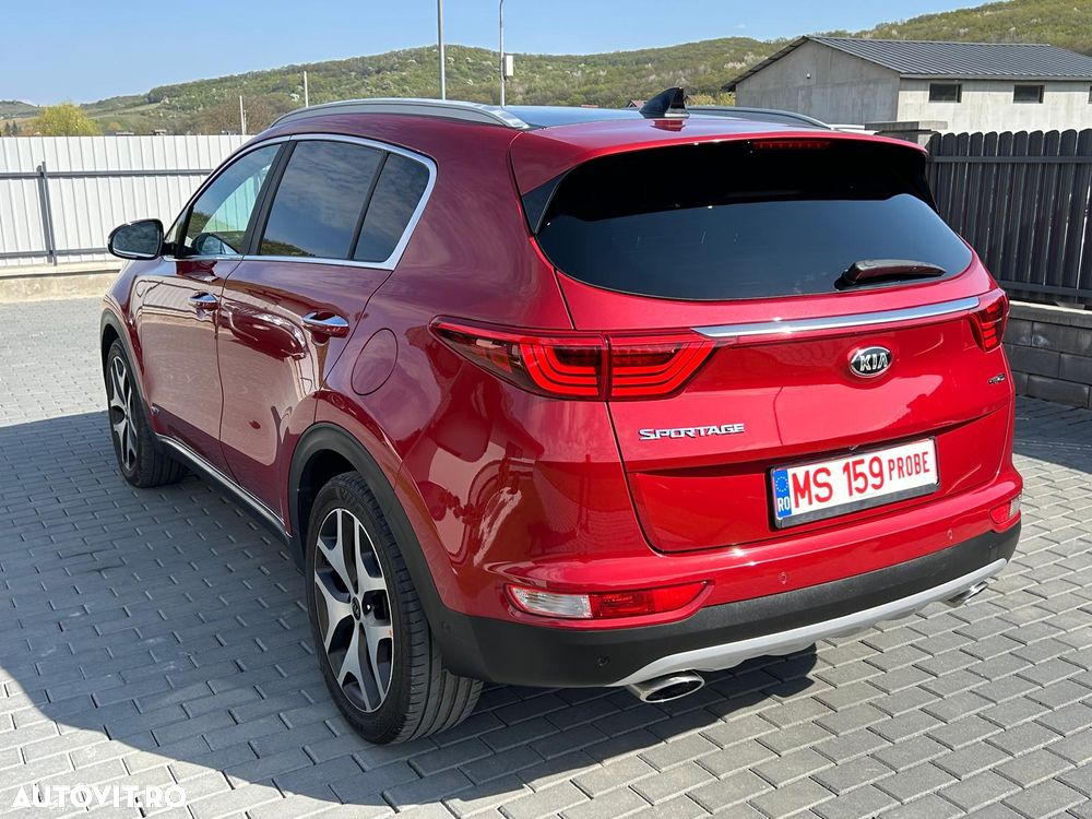 Kia Sportage 2,0 CRDI AWD Aut. GT Line - 13