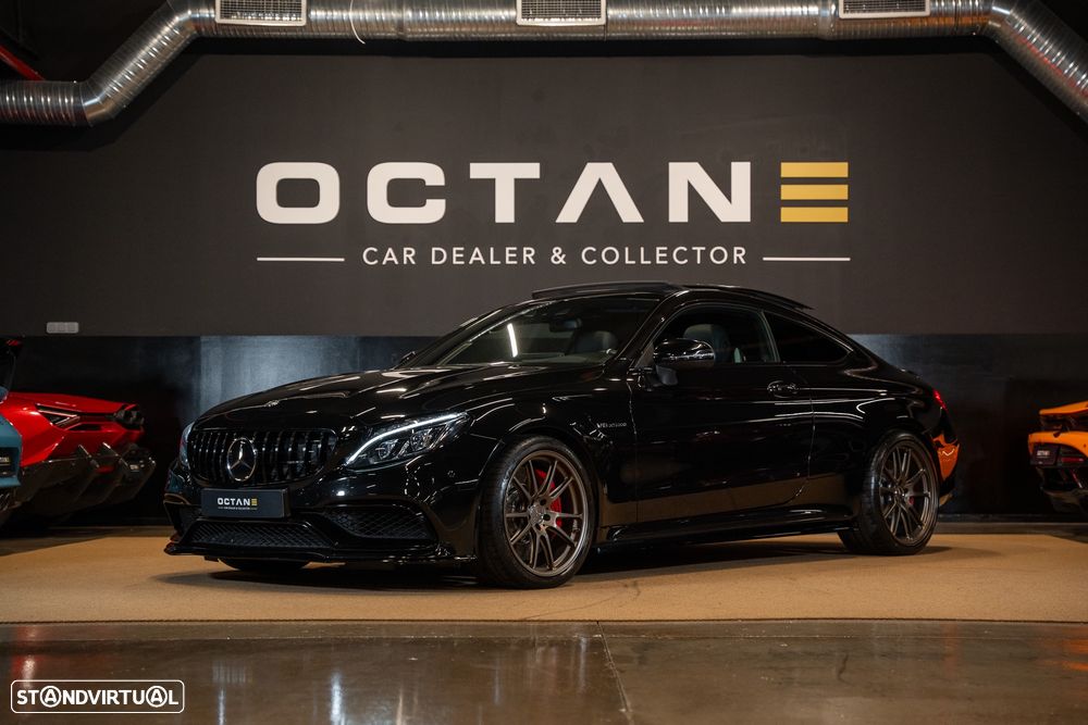 Mercedes-Benz C 63 AMG S - 1