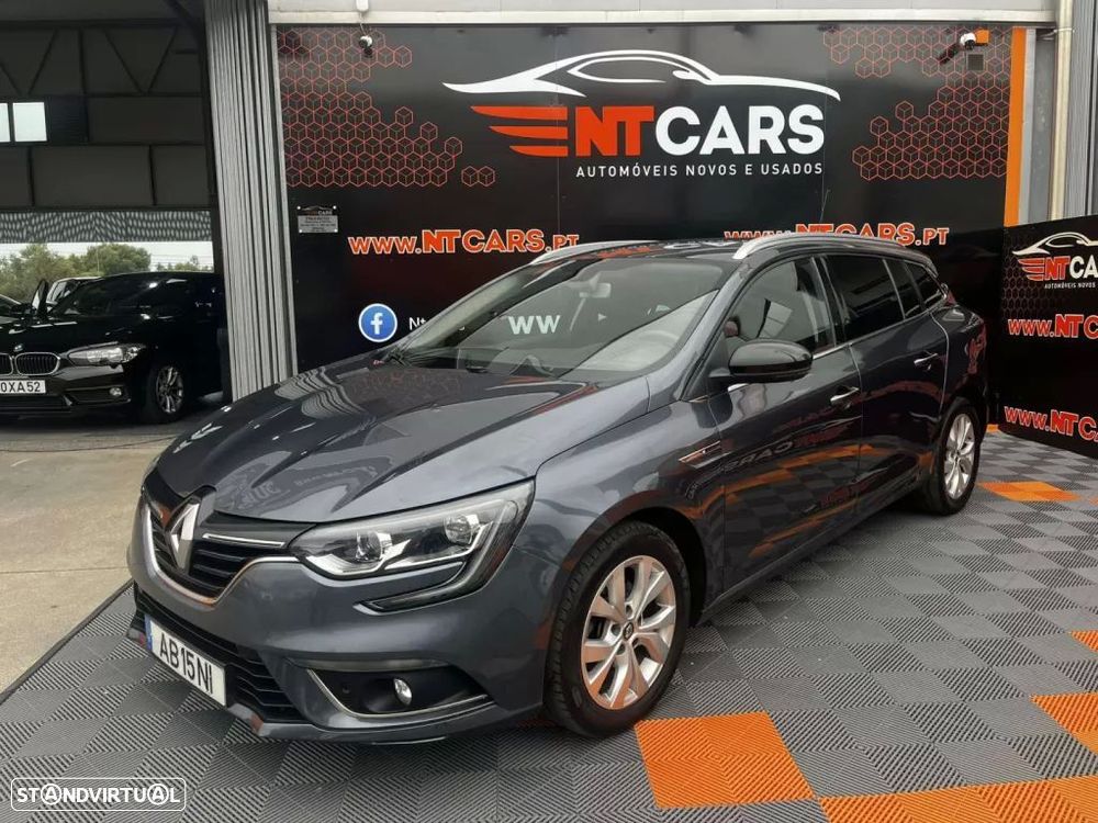 Renault Mégane Sport Tourer 1.5 Blue dCi Limited - 1
