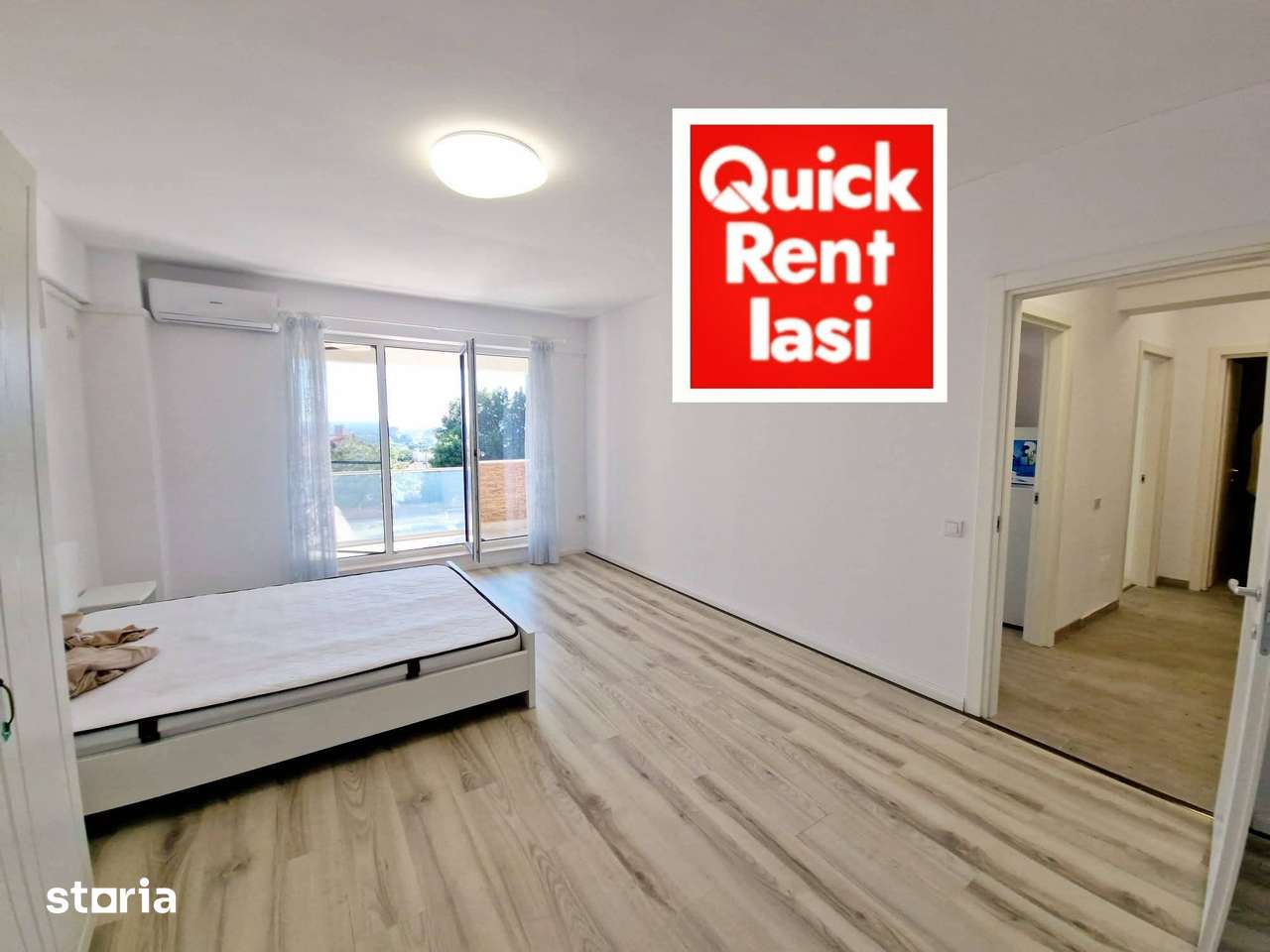 Semicentral Bloc Nou Apartament 2Dormitoare Decomandat De Inchiriat - Imagine principală: 3/17